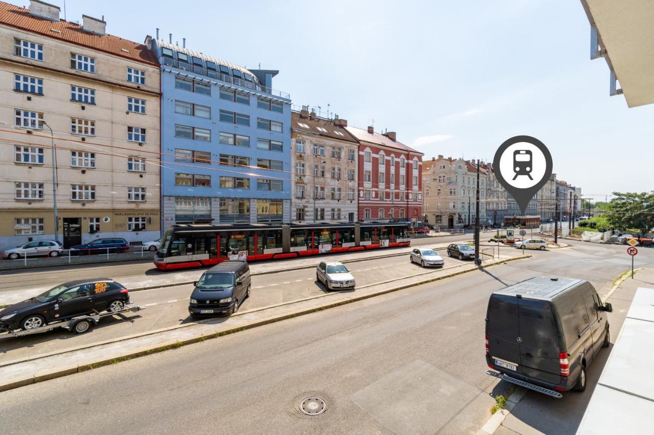 Brand New Two Room Apartment #34 With Free Secure Parking In The Center Prague Luaran gambar